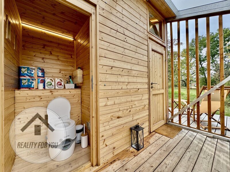 Tiny house, který si můžete odvézt s sebou | 16 m² | Dobříš