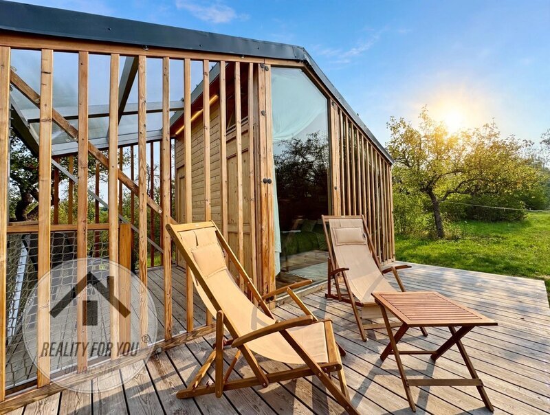 Tiny house, který si můžete odvézt s sebou | 16 m² | Dobříš