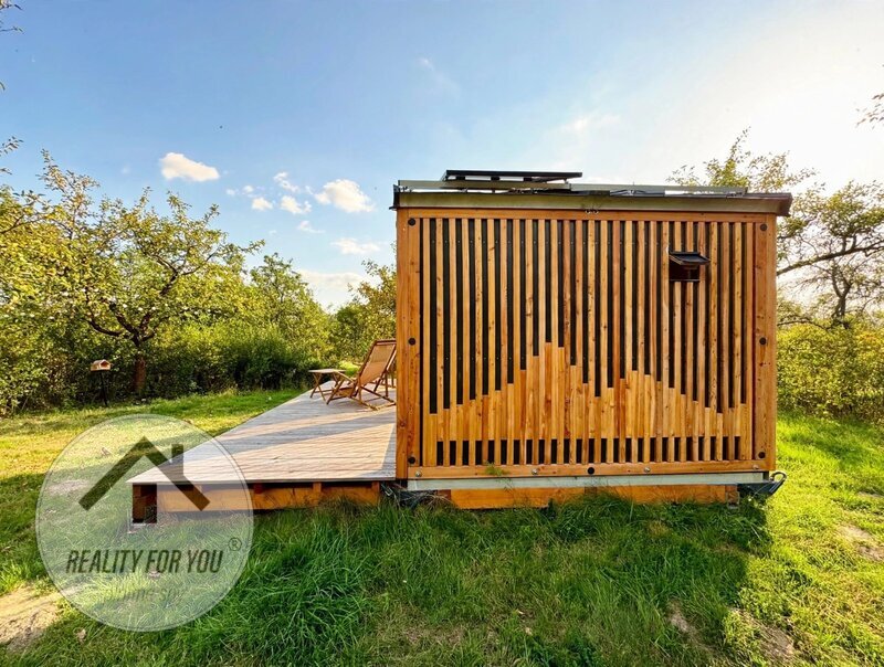 Tiny house, který si můžete odvézt s sebou | 16 m² | Dobříš