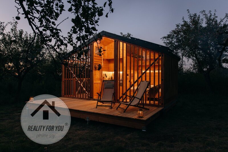 Tiny house, který si můžete odvézt s sebou | 16 m² | Dobříš
