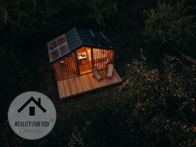 Tiny house, který si můžete odvézt s sebou | 16 m² | Dobříš