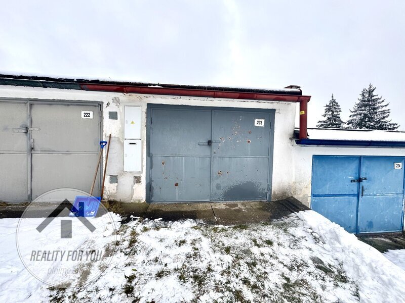 Prodej garáže v ul. Příčná, Česká Lípa