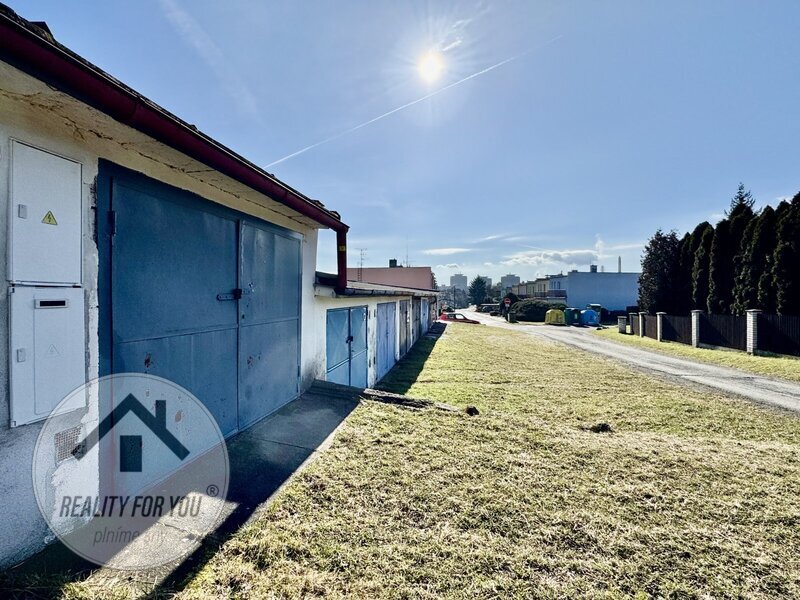 Prodej garáže v ul. Příčná, Česká Lípa