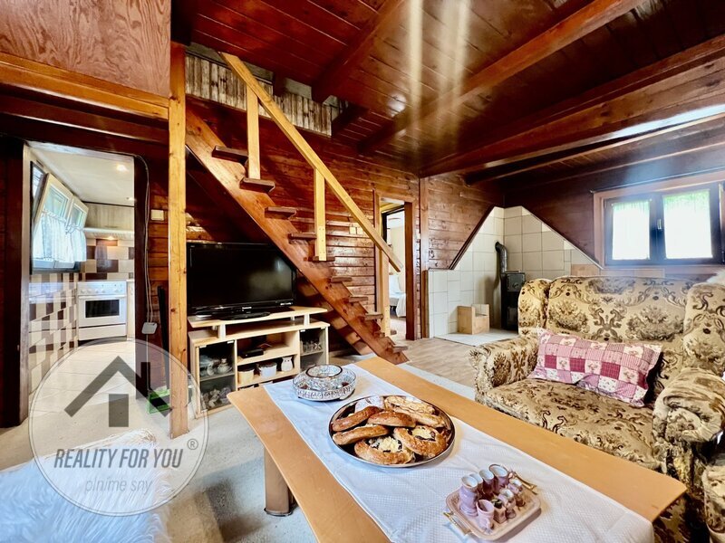 Prodej celoroční chaty 80 m2, Liberec
