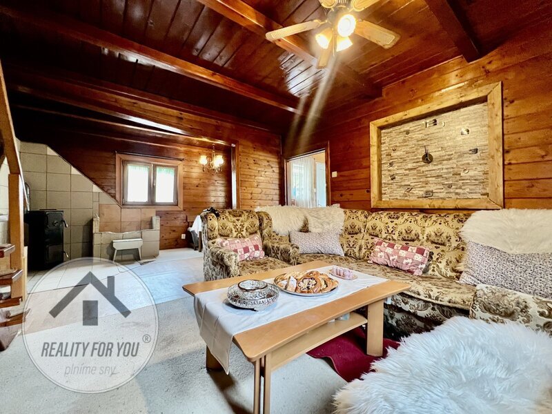 Prodej celoroční chaty 80 m2, Liberec