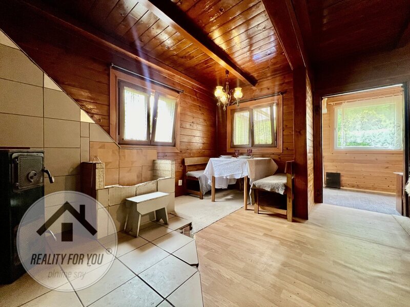 Prodej celoroční chaty 80 m2, Liberec