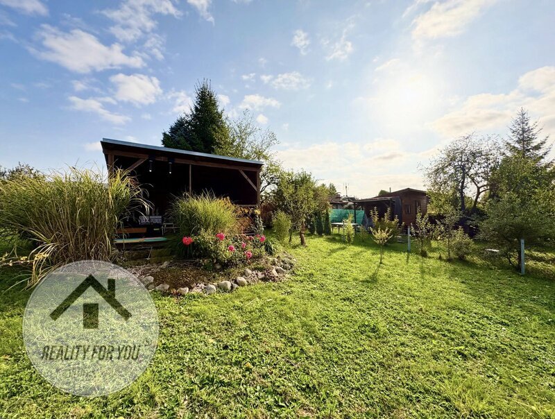 Prodej zahrádky cca 490 m² v zahradové osadě „Pod Čeřovem" v Jičíně