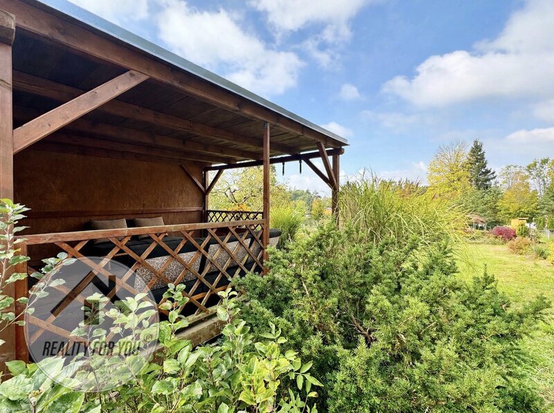 Prodej zahrádky cca 490 m² v zahradové osadě „Pod Čeřovem" v Jičíně