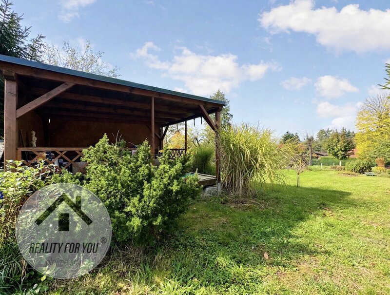 Prodej zahrádky cca 490 m² v zahradové osadě „Pod Čeřovem" v Jičíně