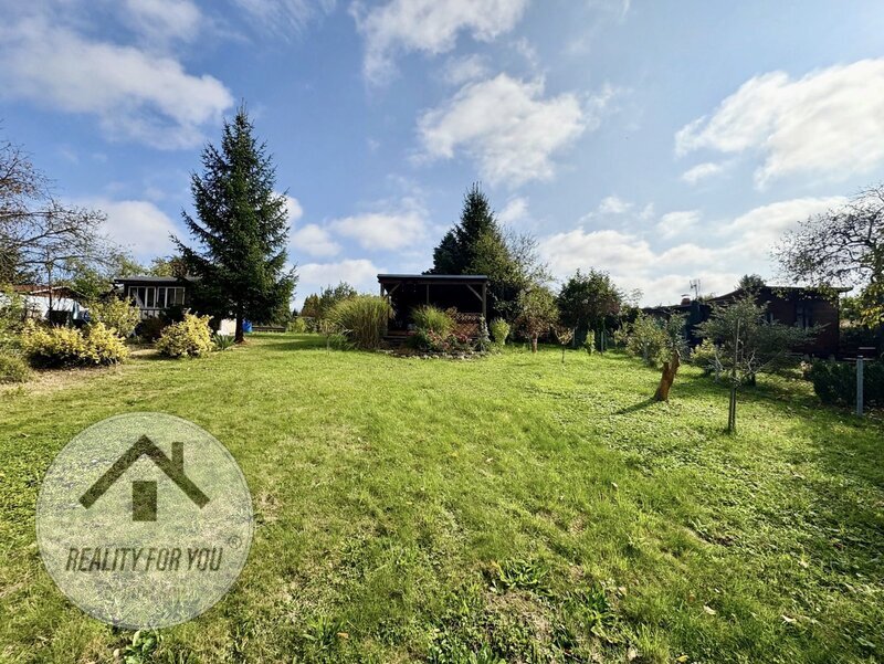 Prodej zahrádky cca 490 m² v zahradové osadě „Pod Čeřovem" v Jičíně