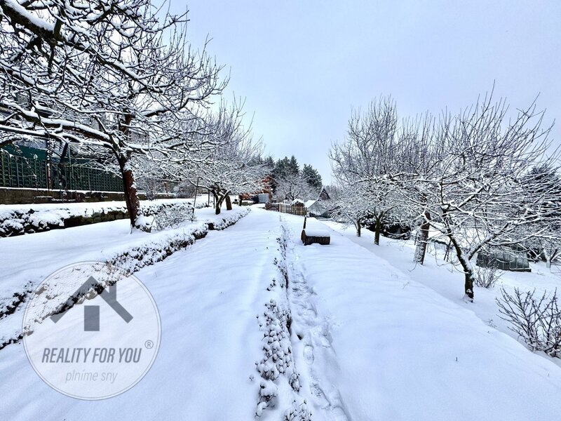 Prodej zahrádky v ul. Hřebenka, Nový Bor