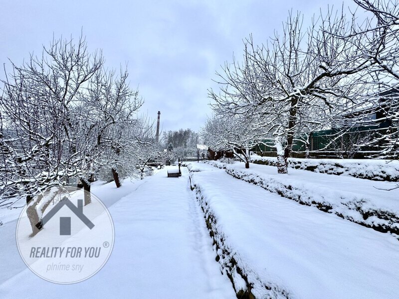 Prodej zahrádky v ul. Hřebenka, Nový Bor
