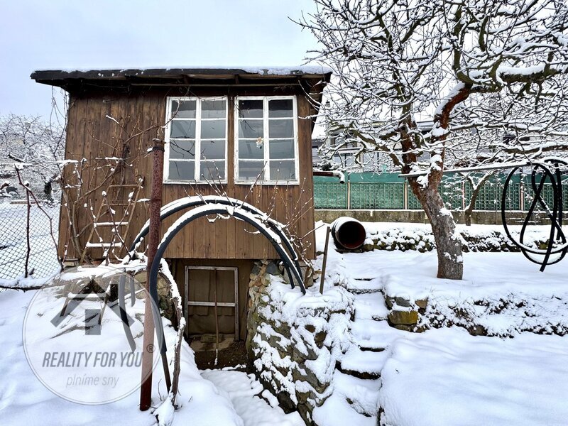 Prodej zahrádky v ul. Hřebenka, Nový Bor