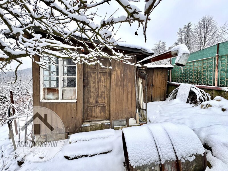 Prodej zahrádky v ul. Hřebenka, Nový Bor