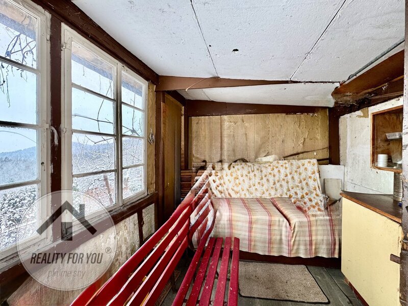 Prodej zahrádky v ul. Hřebenka, Nový Bor