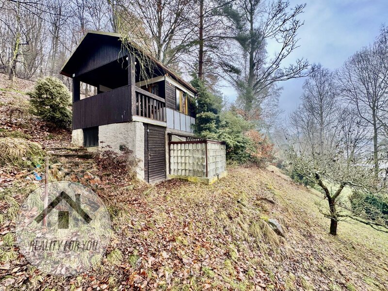 Prodej velké zahrady v Děčíně - Bynově