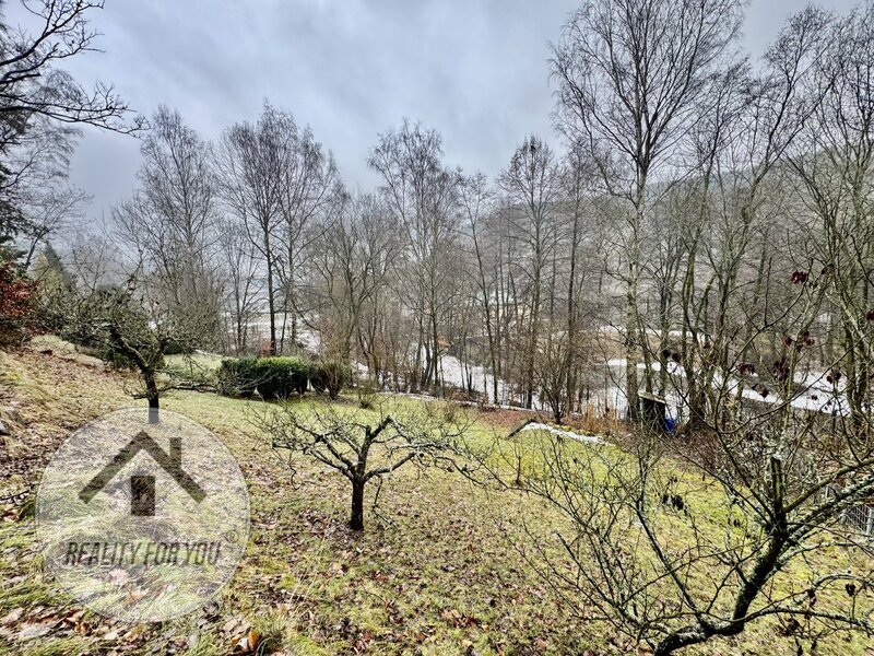 Prodej velké zahrady v Děčíně - Bynově