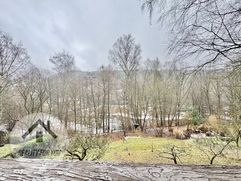 Prodej velké zahrady v Děčíně - Bynově