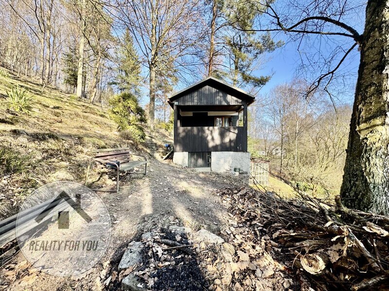 Prodej velké zahrady v Děčíně - Bynově