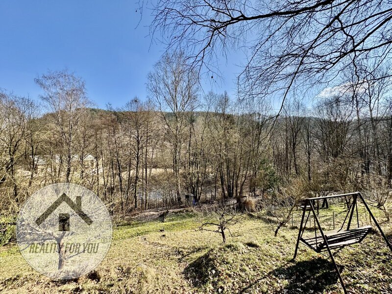 Prodej velké zahrady v Děčíně - Bynově