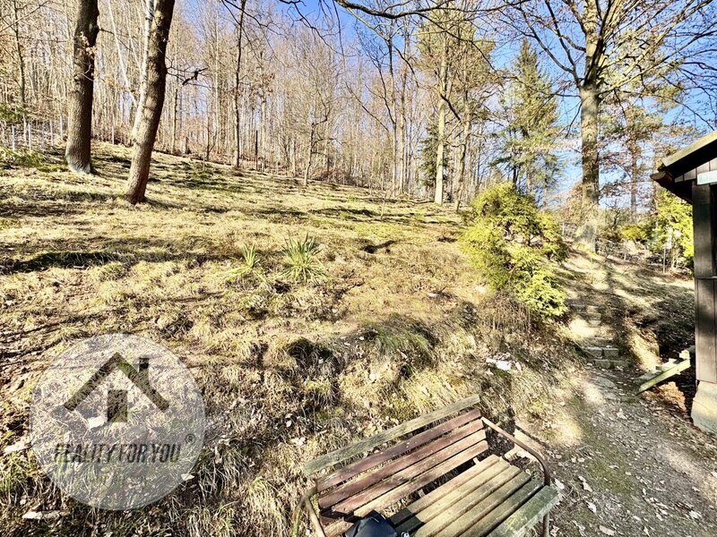 Prodej velké zahrady v Děčíně - Bynově