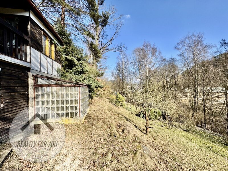 Prodej velké zahrady v Děčíně - Bynově