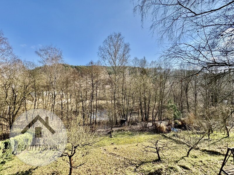 Prodej velké zahrady v Děčíně - Bynově