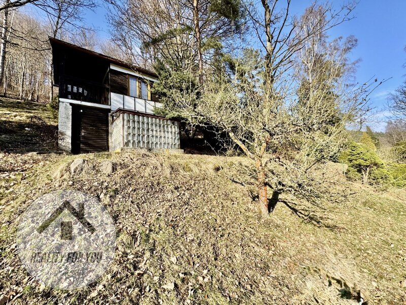 Prodej velké zahrady v Děčíně - Bynově