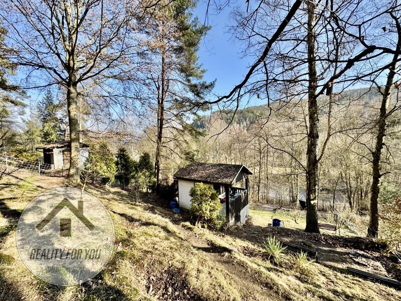 Prodej velké zahrady v Děčíně - Bynově