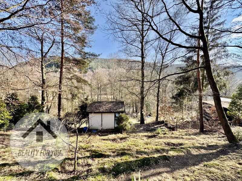 Prodej velké zahrady v Děčíně - Bynově