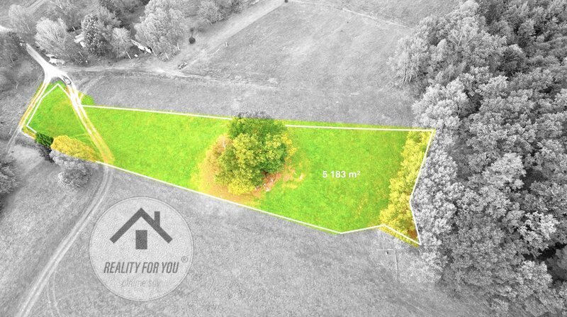 Prodej pozemku 5 183 m² Liberec - Krásná Studánka