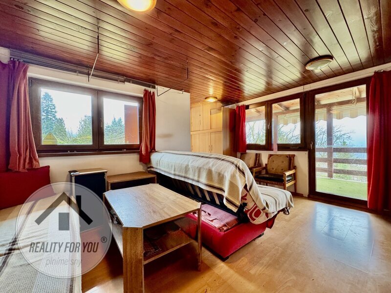 Prodej zděné chaty v TOP lokalitě Ústí nad Labem - Střekov