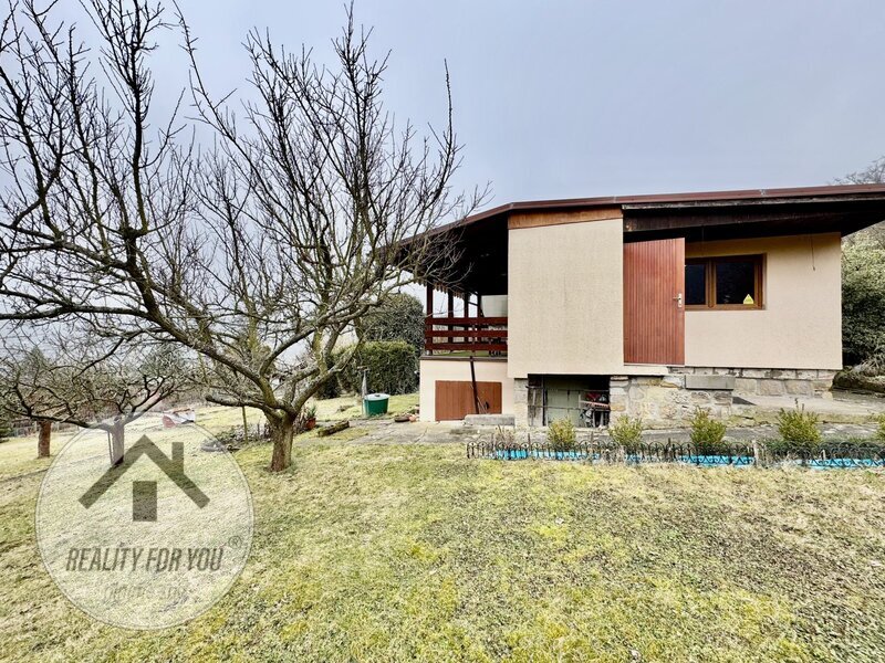 Prodej zděné chaty v TOP lokalitě Ústí nad Labem - Střekov