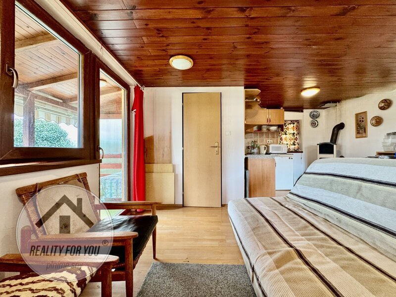 Prodej zděné chaty v TOP lokalitě Ústí nad Labem - Střekov