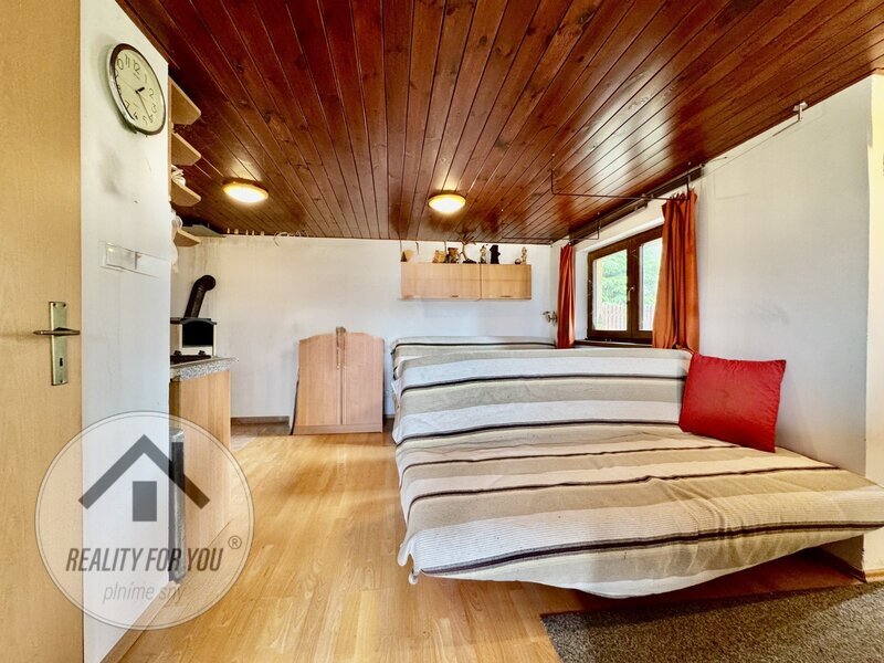 Prodej zděné chaty v TOP lokalitě Ústí nad Labem - Střekov