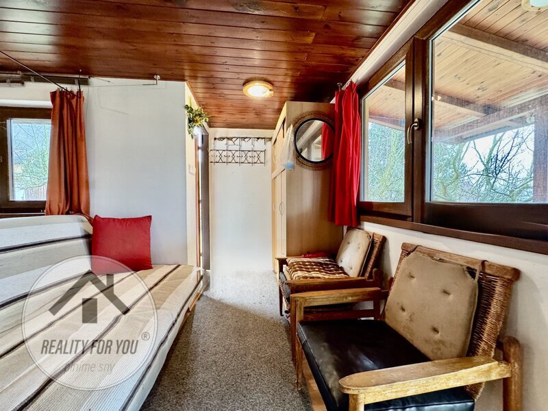 Prodej zděné chaty v TOP lokalitě Ústí nad Labem - Střekov