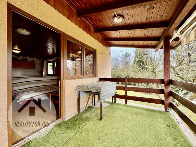 Prodej zděné chaty v TOP lokalitě Ústí nad Labem - Střekov