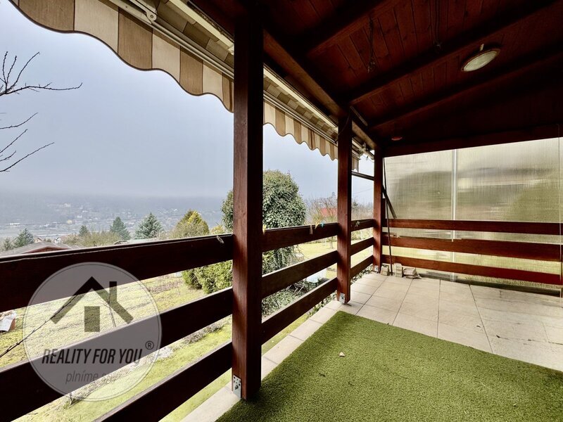 Prodej zděné chaty v TOP lokalitě Ústí nad Labem - Střekov