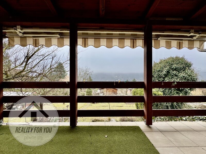 Prodej zděné chaty v TOP lokalitě Ústí nad Labem - Střekov