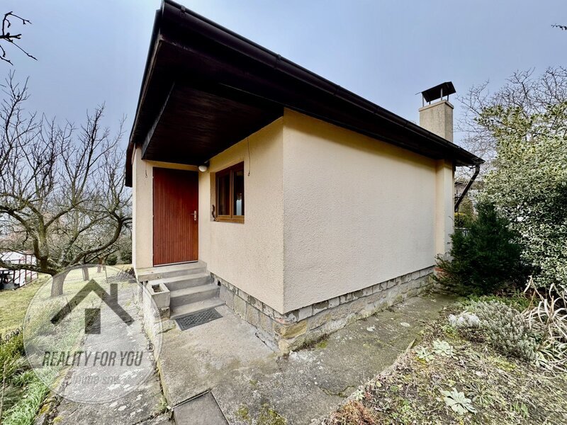 Prodej zděné chaty v TOP lokalitě Ústí nad Labem - Střekov