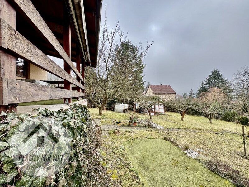 Prodej zděné chaty v TOP lokalitě Ústí nad Labem - Střekov