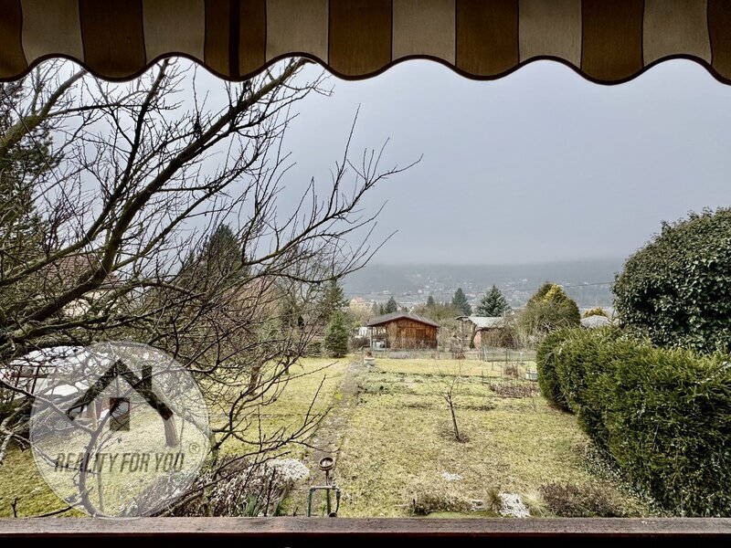 Prodej zděné chaty v TOP lokalitě Ústí nad Labem - Střekov