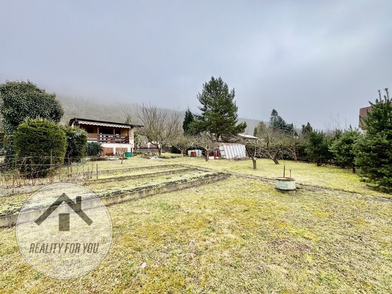 Prodej zděné chaty v TOP lokalitě Ústí nad Labem - Střekov