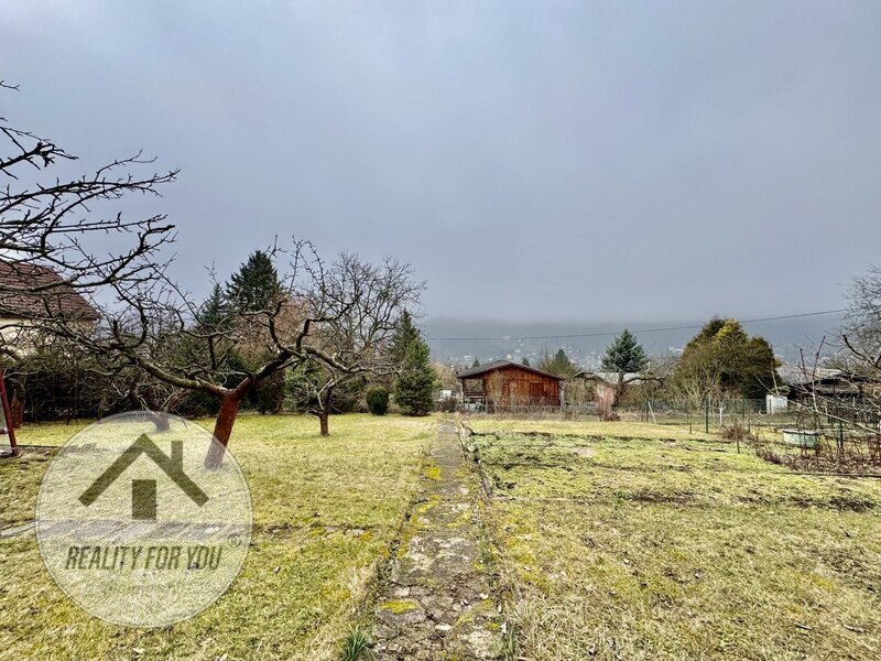 Prodej zděné chaty v TOP lokalitě Ústí nad Labem - Střekov