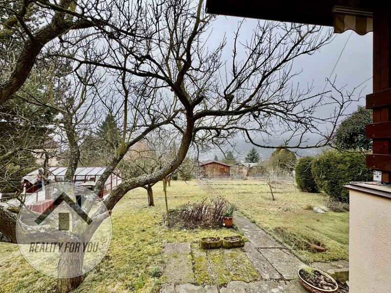 Prodej zděné chaty v TOP lokalitě Ústí nad Labem - Střekov