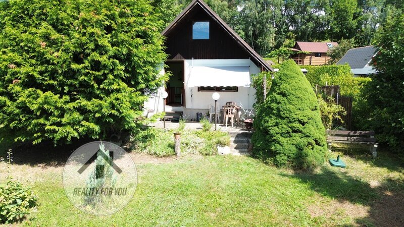 Prodej zahrady se zděnou chatkou ve Mšeně nad Nisou - osada Jih