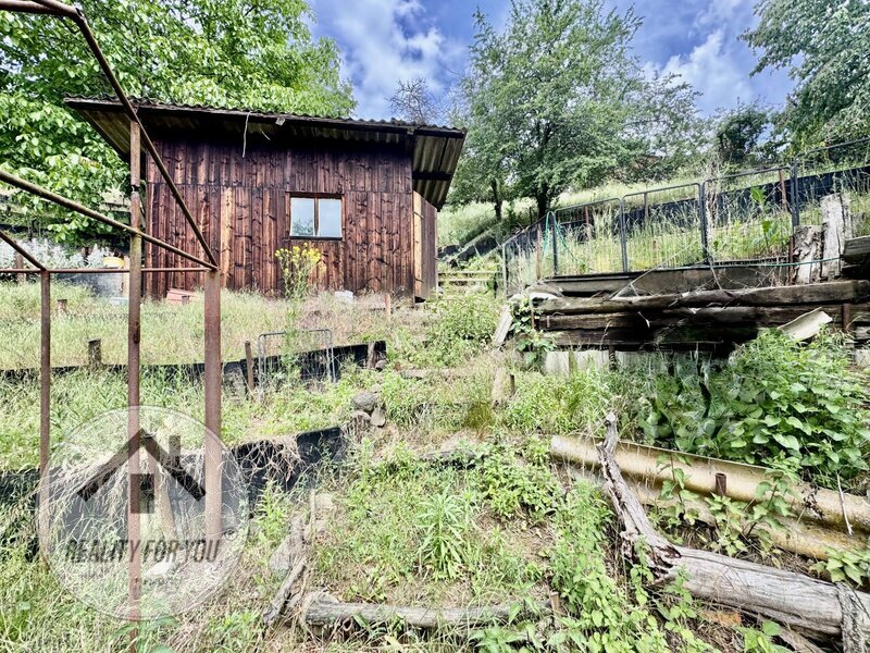 Prodej zahrádky 900 m2 v osadě Střížovický vrch - Ústí nad Labem