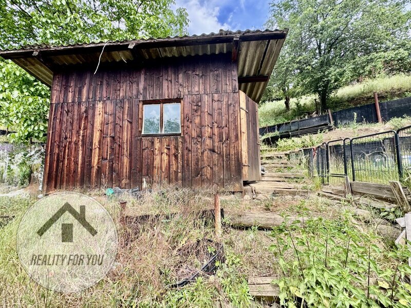 Prodej zahrádky 900 m2 v osadě Střížovický vrch - Ústí nad Labem