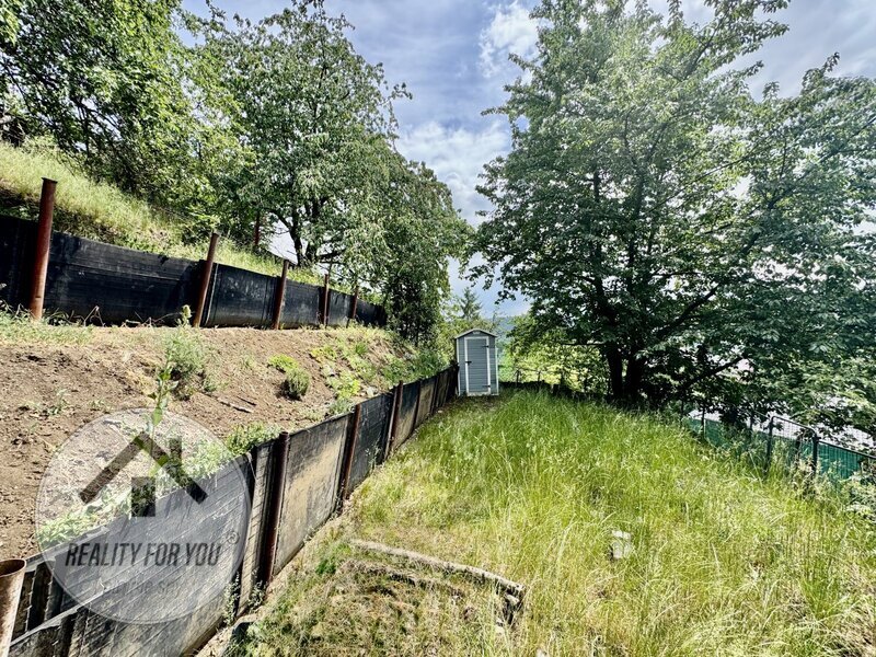 Prodej zahrádky 900 m2 v osadě Střížovický vrch - Ústí nad Labem