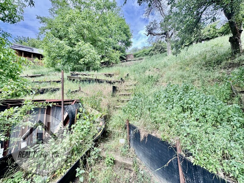 Prodej zahrádky 900 m2 v osadě Střížovický vrch - Ústí nad Labem